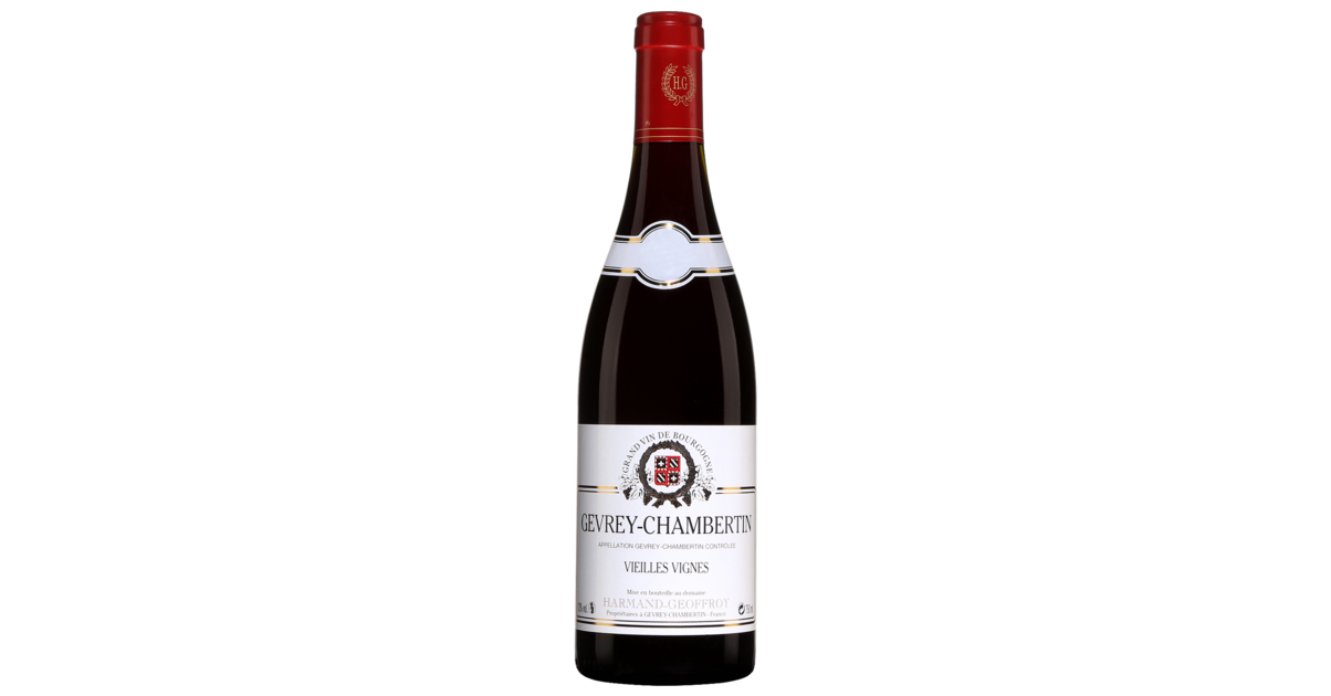 Gevrey-Chambertin Vielles Vignes 2022 - Rouge - Harmand Geoffroy